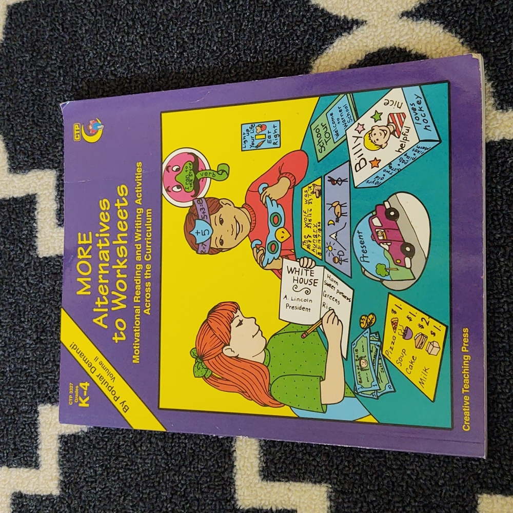 Creative Teaching Press - More Alternatives to Worksheets K-4 - GUC